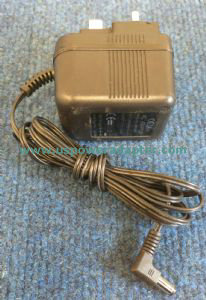 New OEM AD-1250D UK Wall Plug AC Power Adapter Charger 6W 12V 500mA